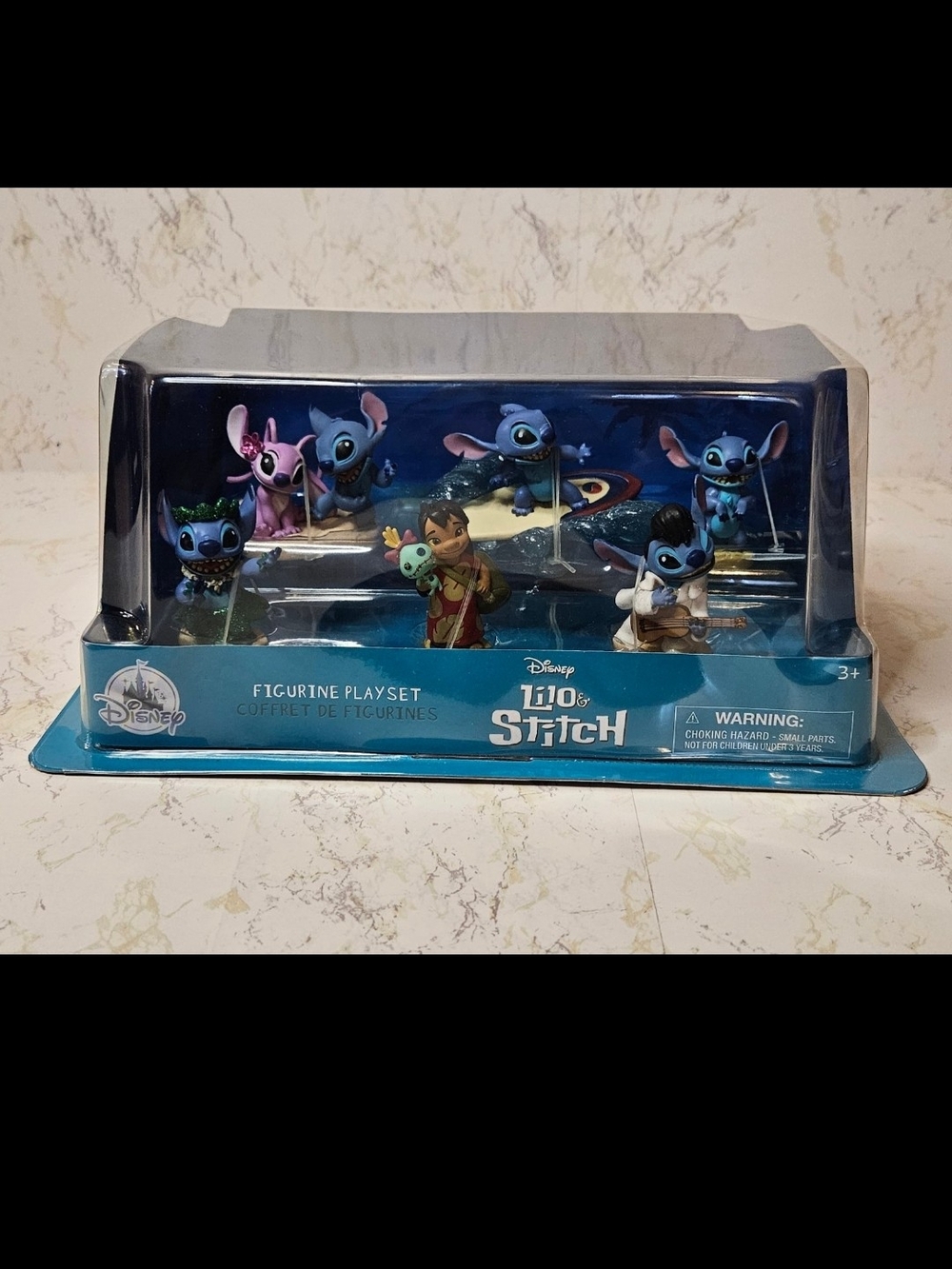 Disney Lilo & Stitch Blue Figurine Playset - Multi-Figure Set